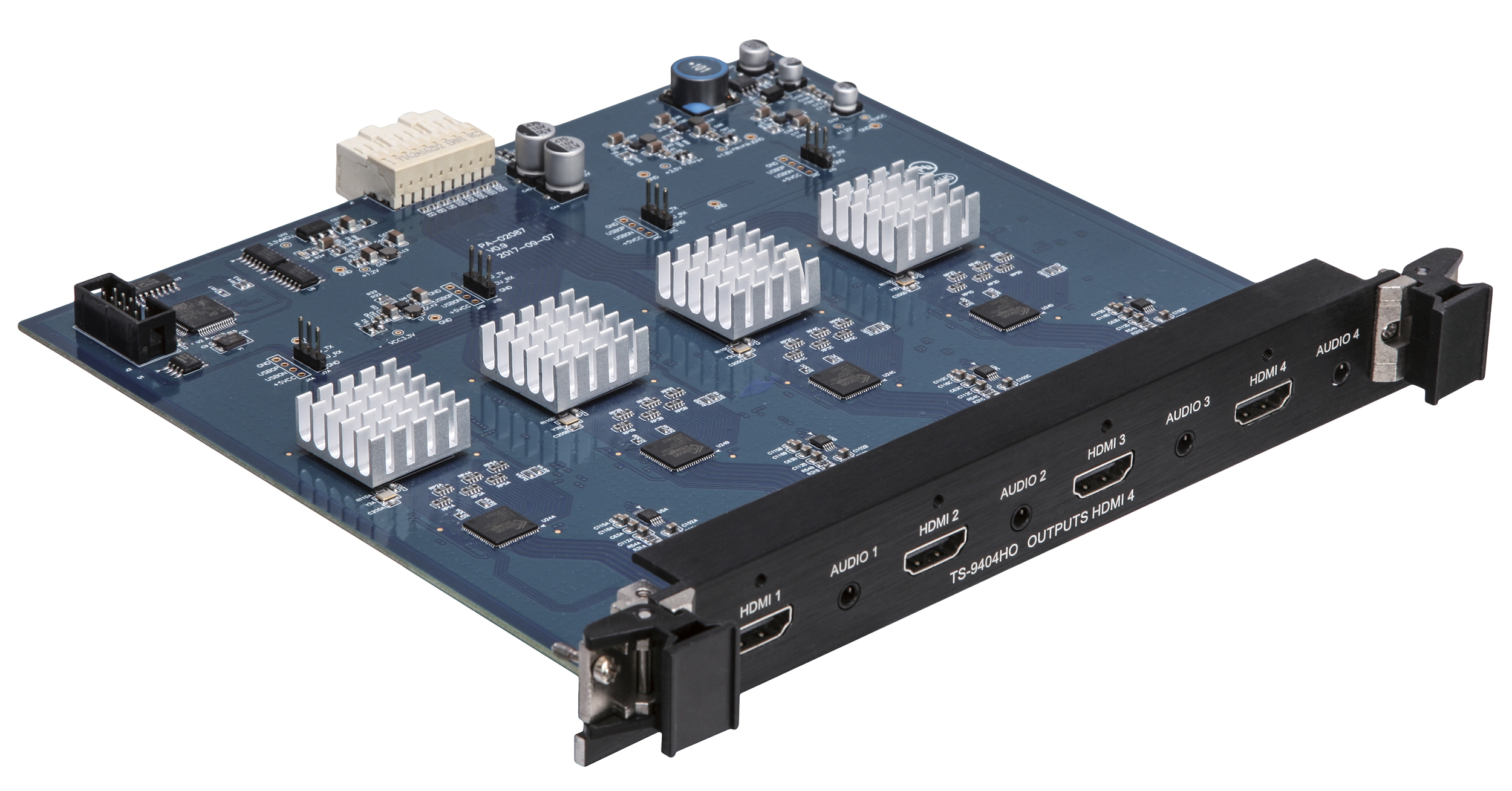 Входная карта ITC 4хHDMI TS-9404HI